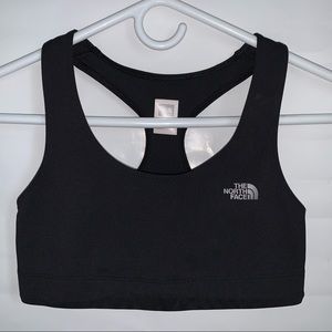 The north face vapor wick sports bra